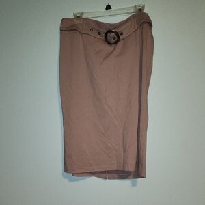 Cute Mauve Women's Skirt